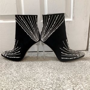 Rhinestone booty